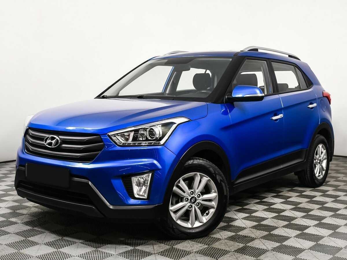 Hyundai Creta с пробегом — 2018 год. Посмотреть фото