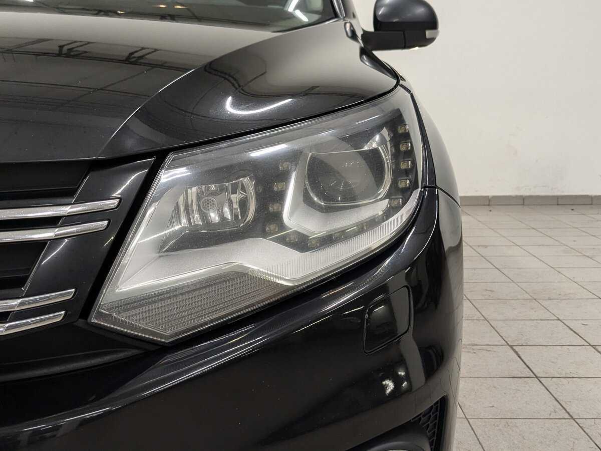 Volkswagen Tiguan с пробегом — 2015 год. Фото: #10