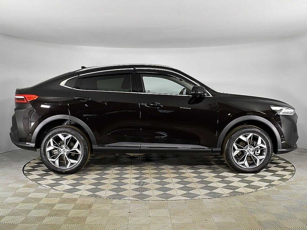 Haval F7x с пробегом — 2024 год. Фото: #4