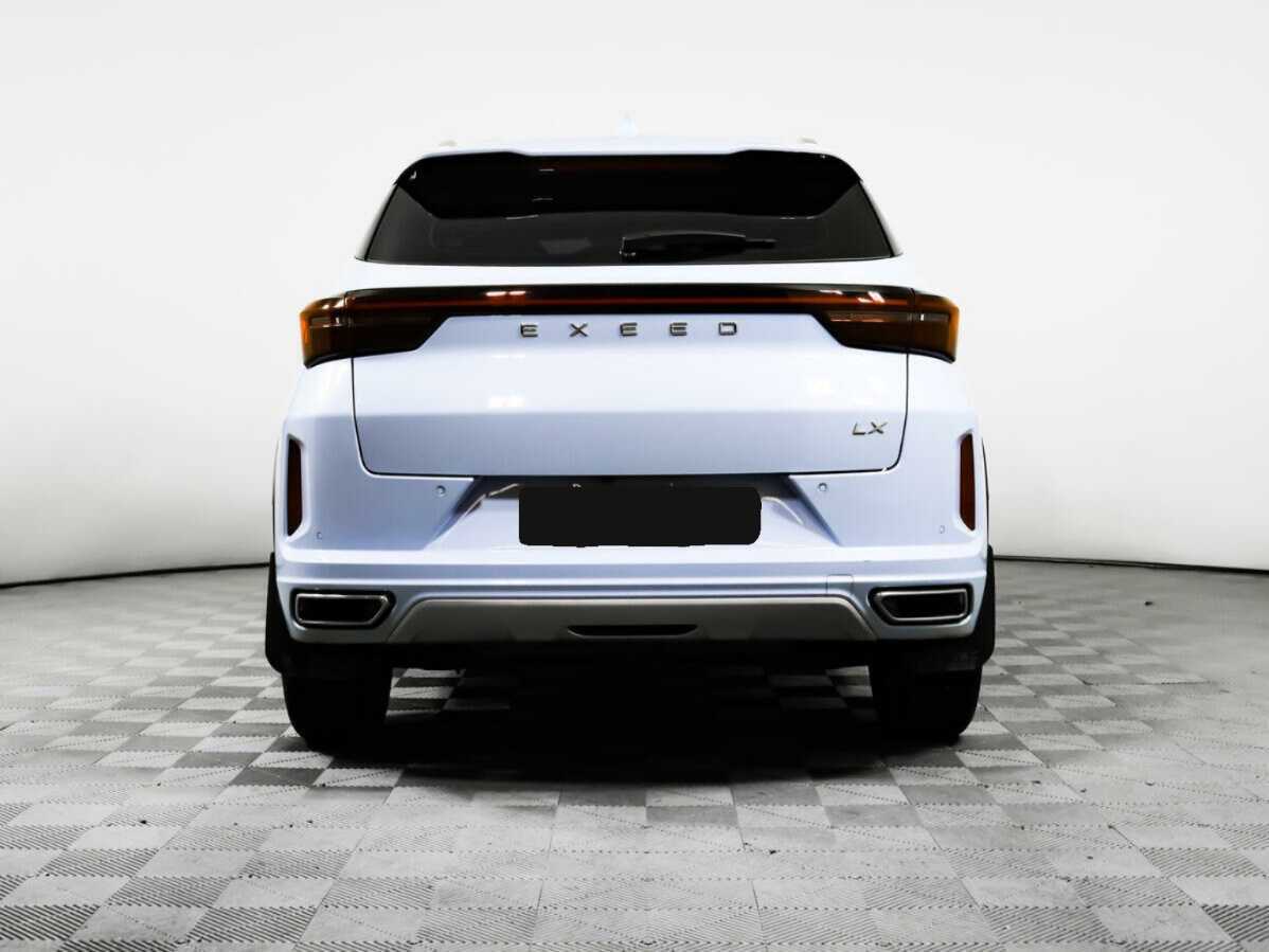 EXEED LX с пробегом — 2023 год. Фото: #5