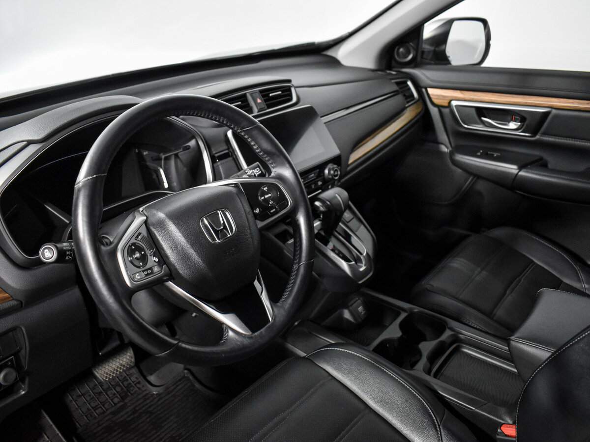 Honda CR-V с пробегом — 2017 год. Фото: #8