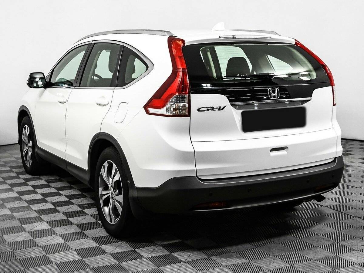 Honda CR-V с пробегом — 2013 год. Фото: #6