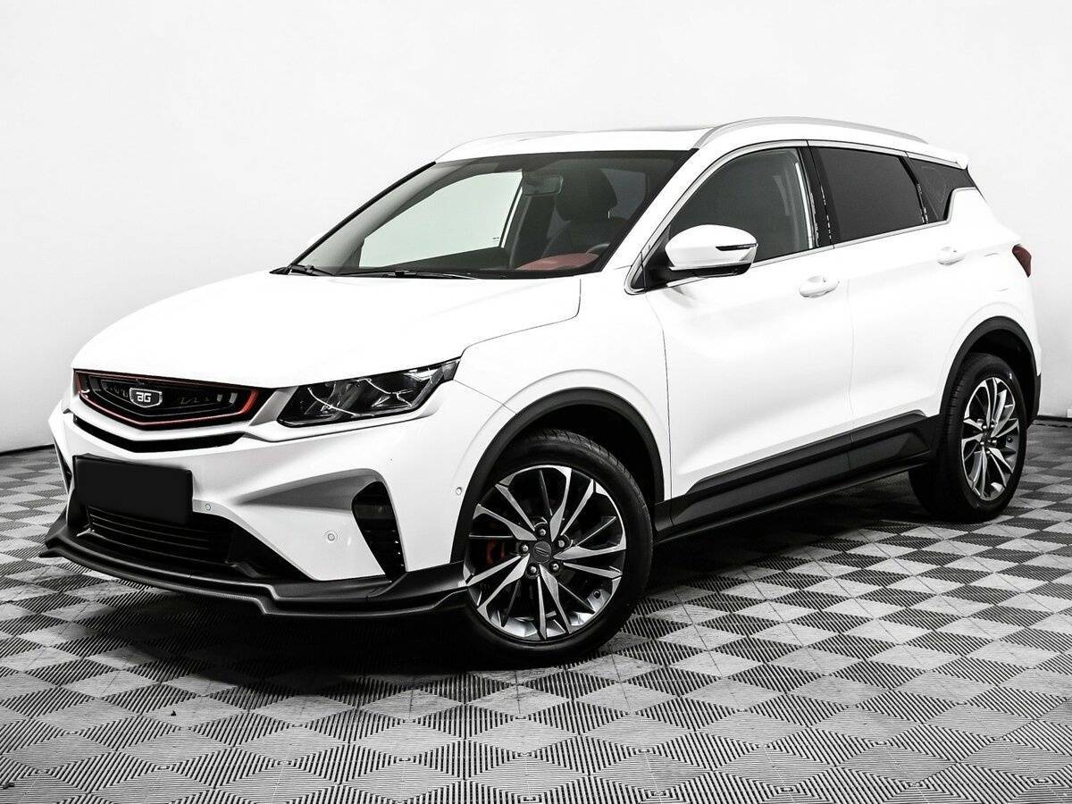 Belgee X50 с пробегом — 2024 год. Посмотреть фото