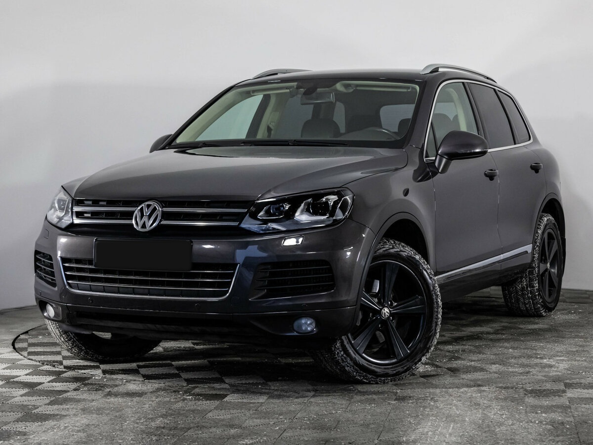 Volkswagen Touareg с пробегом — 2012 год. Посмотреть фото