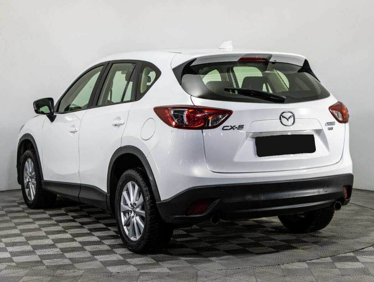 Mazda CX-5 с пробегом — 2014 год. Фото: #5