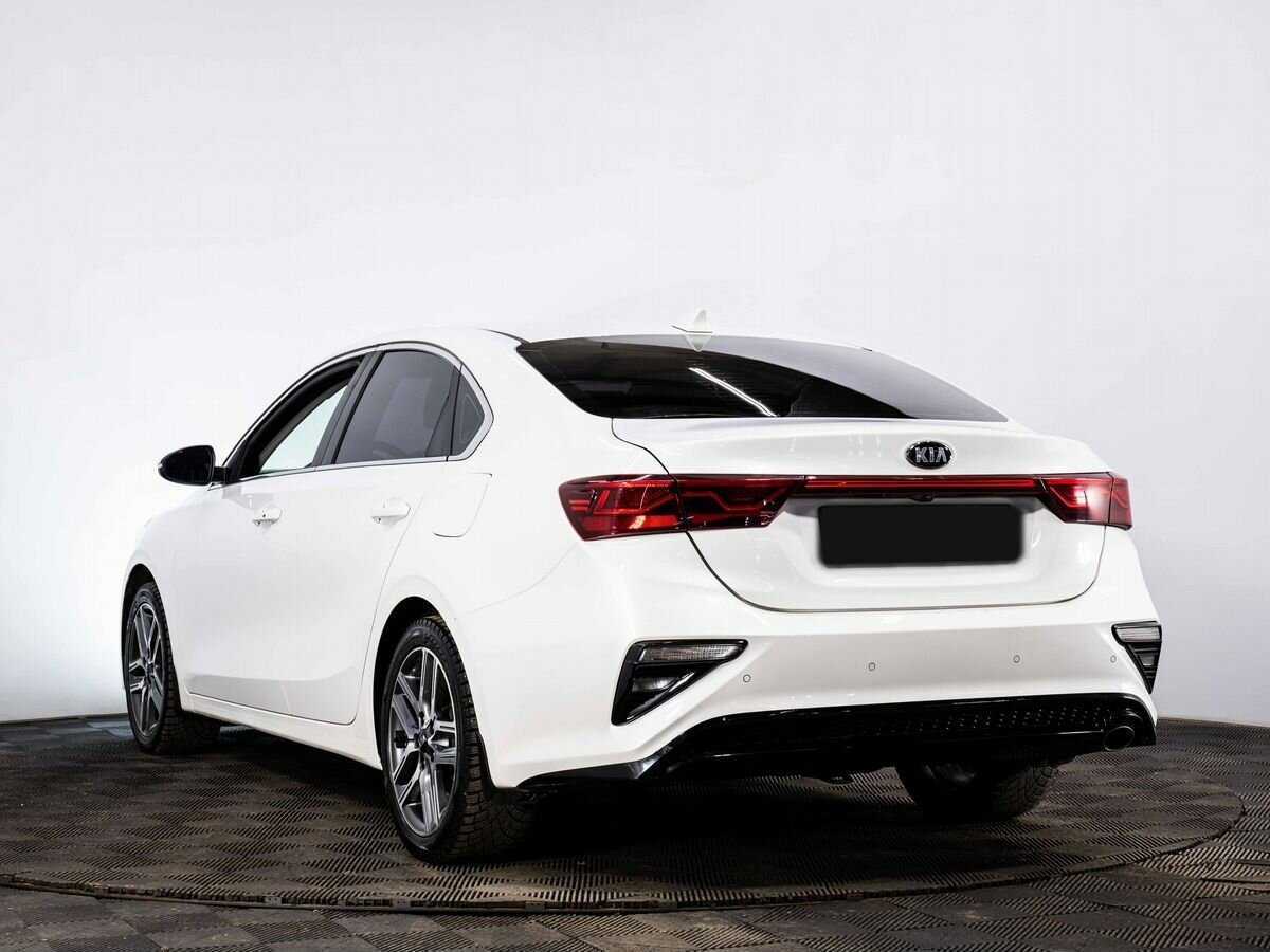 Kia Cerato с пробегом — 2018 год. Фото: #3