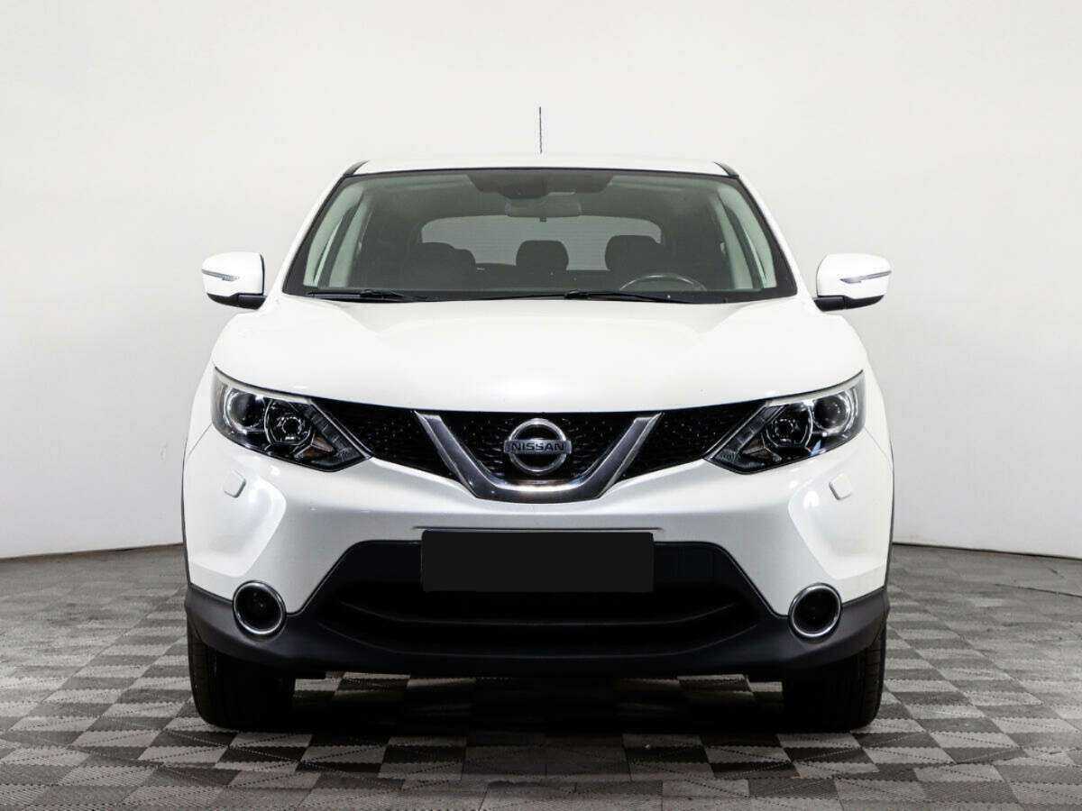 Nissan Qashqai с пробегом — 2015 год. Фото: #1