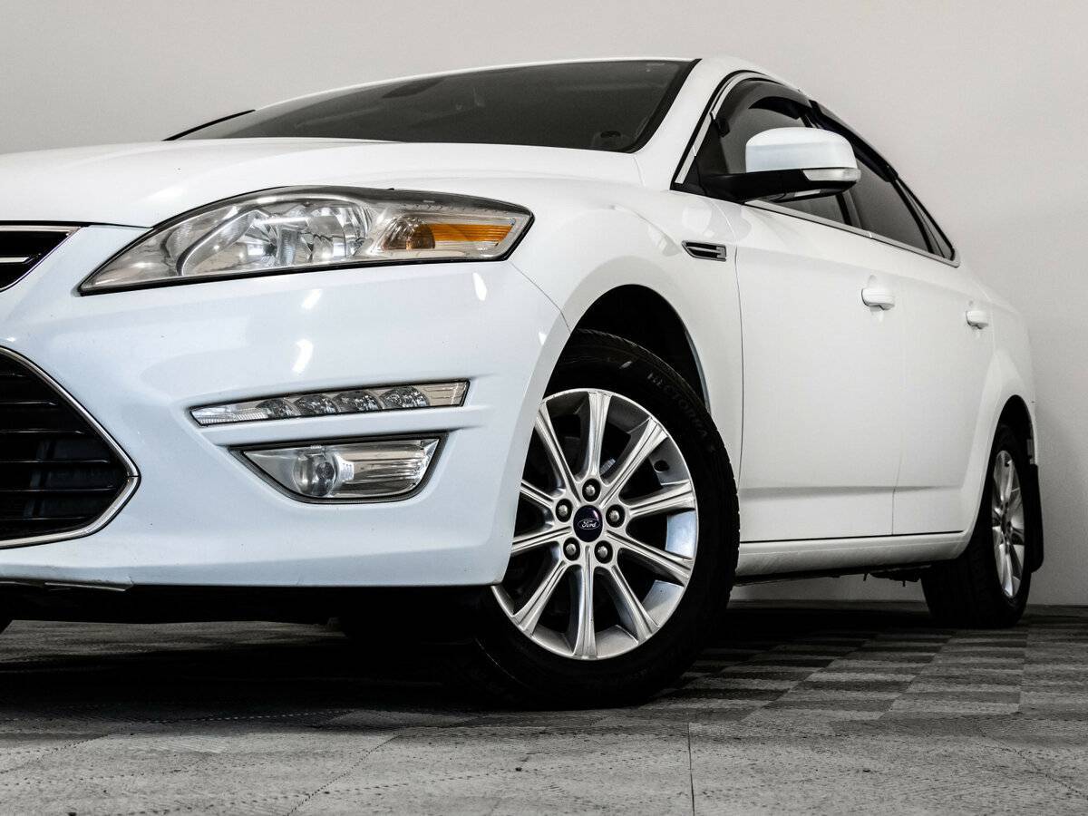 Ford Mondeo с пробегом — 2012 год. Фото: #1