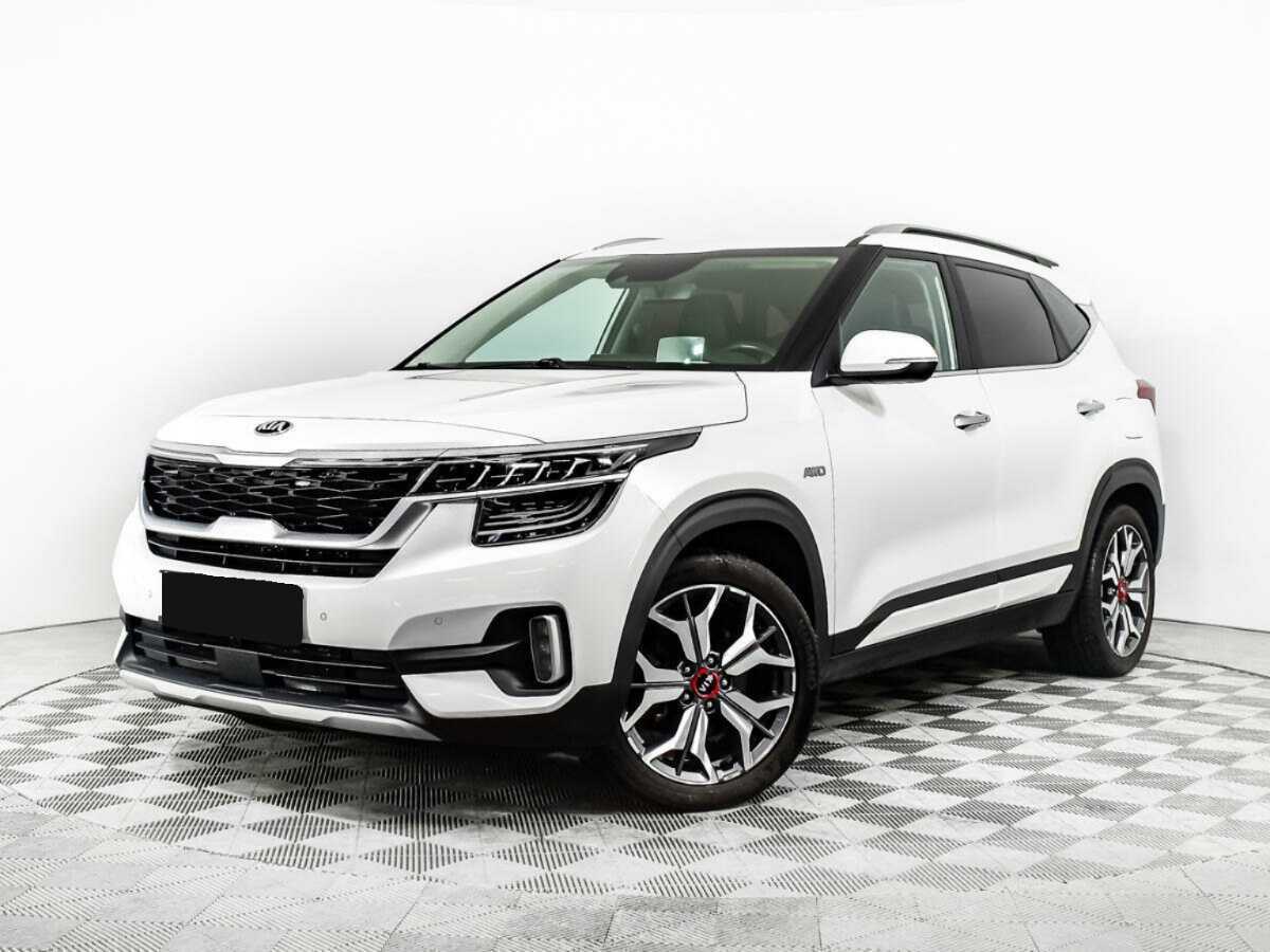 Kia Seltos с пробегом — 2021 год. Посмотреть фото