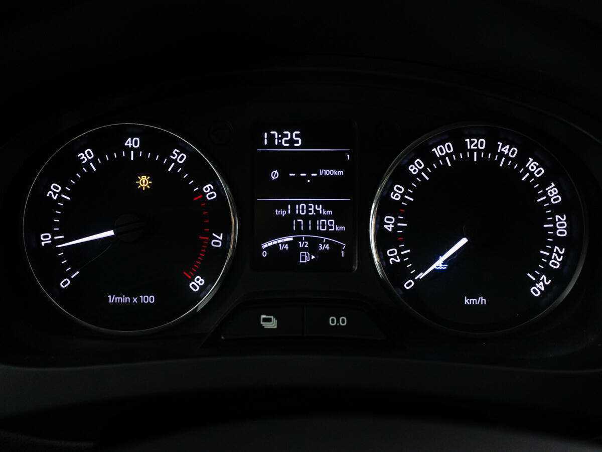 Skoda Rapid с пробегом — 2014 год. Фото: #11