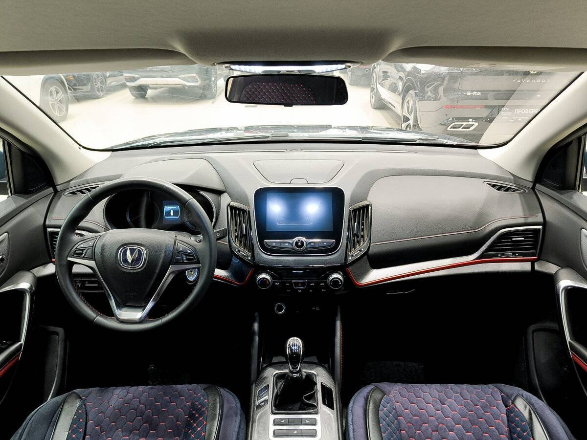 Changan CS55 с пробегом — 2019 год. Фото: #13