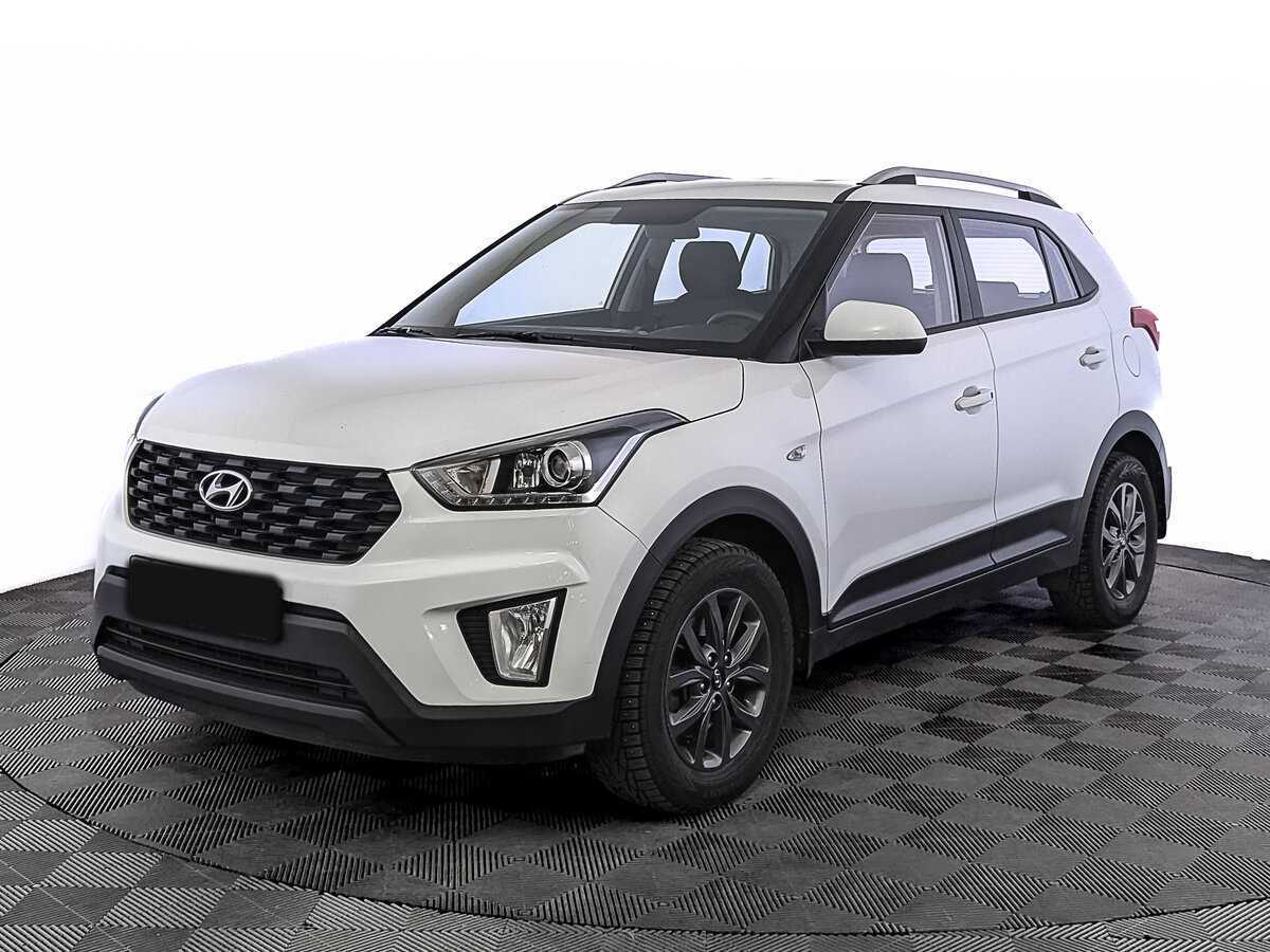 Hyundai Creta с пробегом — 2020 год. Фото: #0