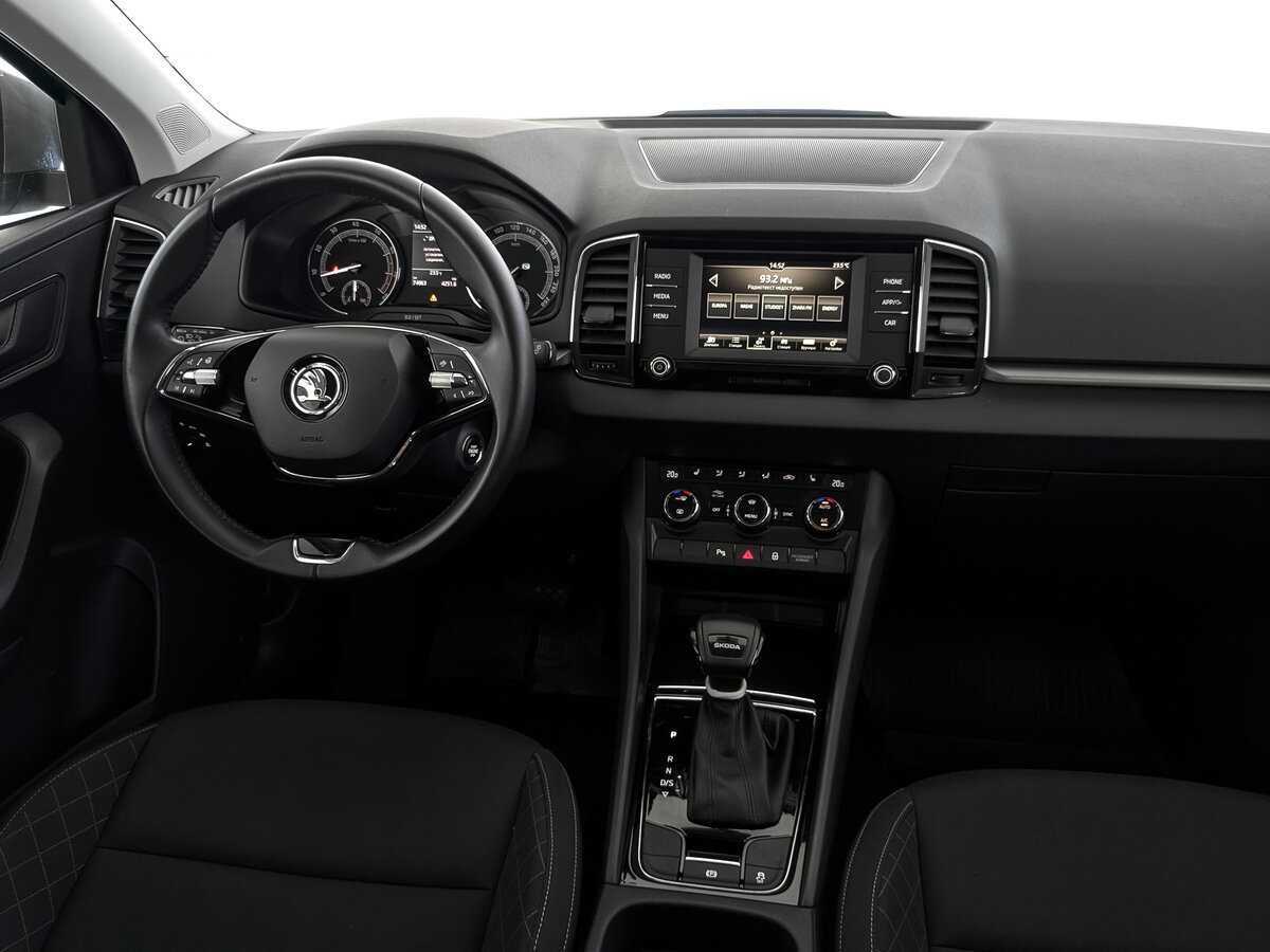 Skoda Karoq с пробегом — 2021 год. Фото: #26