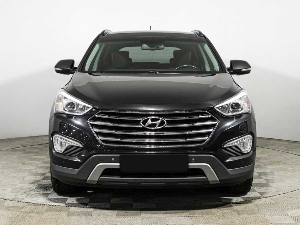 Hyundai Santa Fe с пробегом — 2014 год. Фото: #1