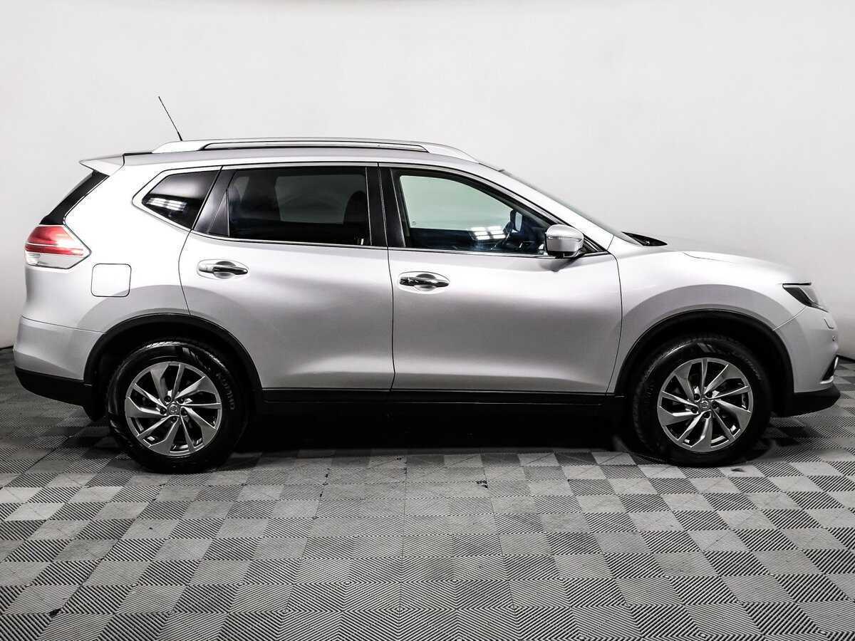 Nissan X-Trail с пробегом — 2015 год. Фото: #3