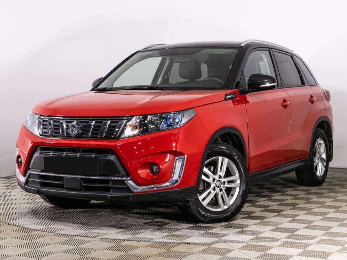 Suzuki Vitara с пробегом — 2021 год. Фото: #0