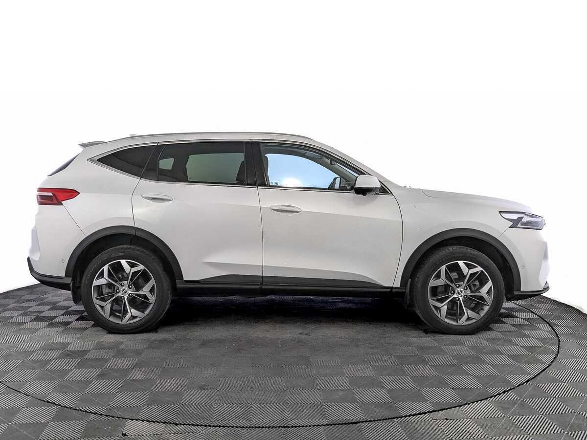 Haval F7 с пробегом — 2022 год. Фото: #3