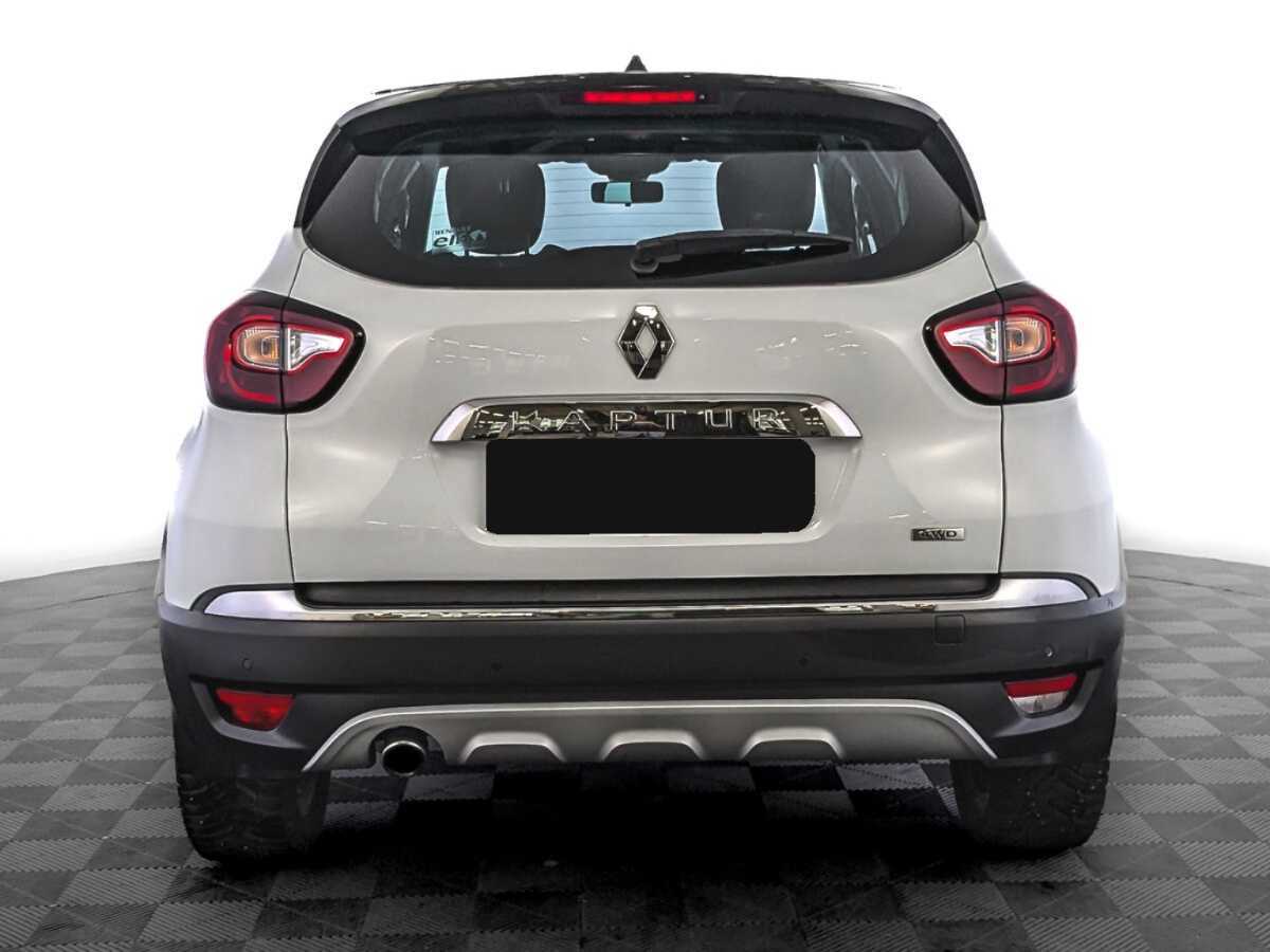 Renault Kaptur с пробегом — 2018 год. Фото: #5