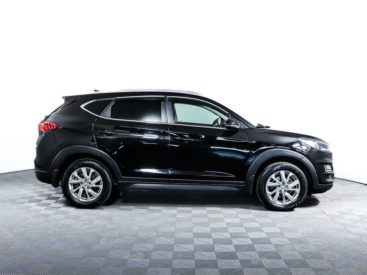 Hyundai Tucson с пробегом — 2019 год. Фото: #2