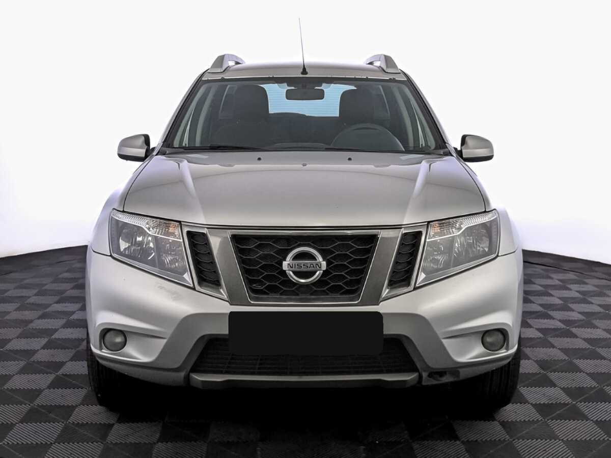 Nissan Terrano с пробегом — 2018 год. Фото: #1