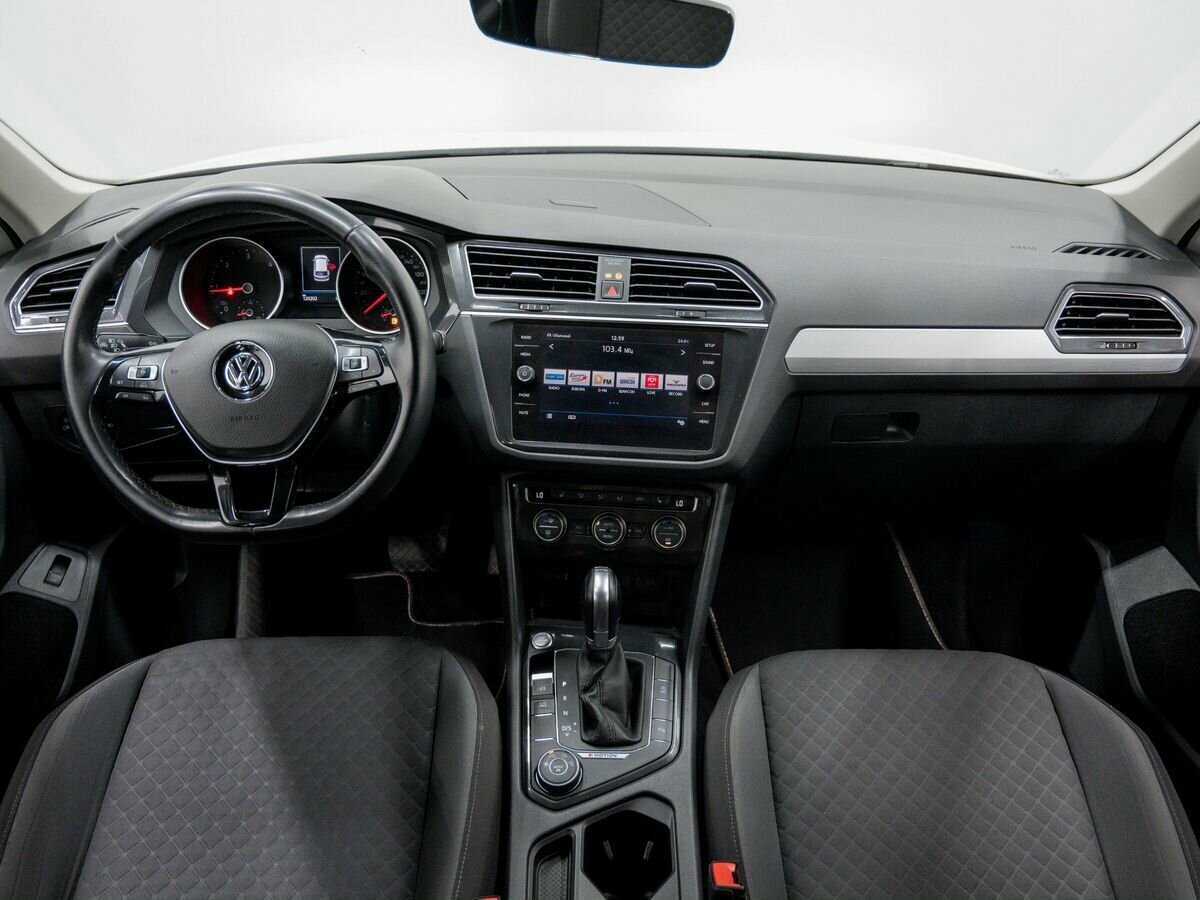 Volkswagen Tiguan с пробегом — 2018 год. Фото: #10