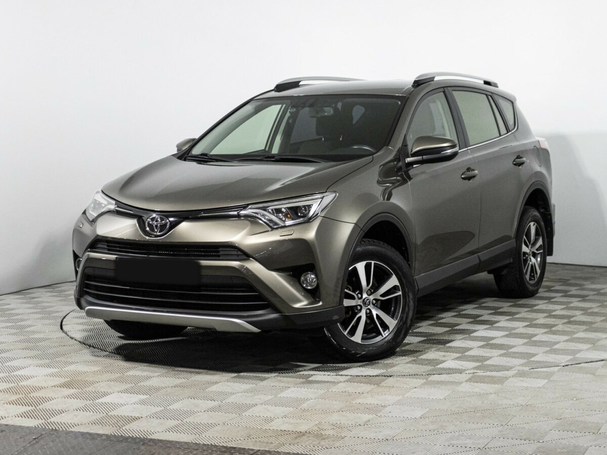 Toyota RAV4 с пробегом — 2015 год. Посмотреть фото