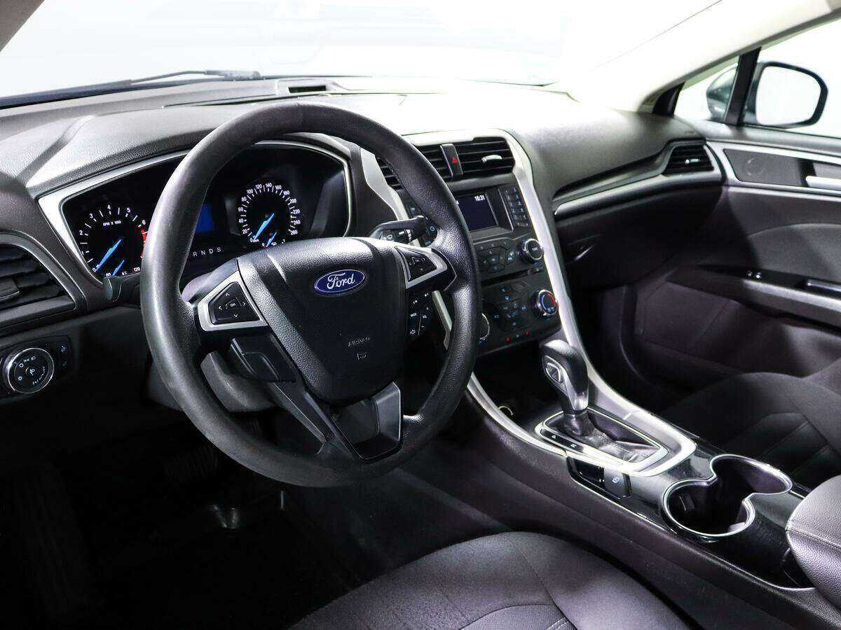 Ford Mondeo с пробегом — 2016 год. Фото: #10
