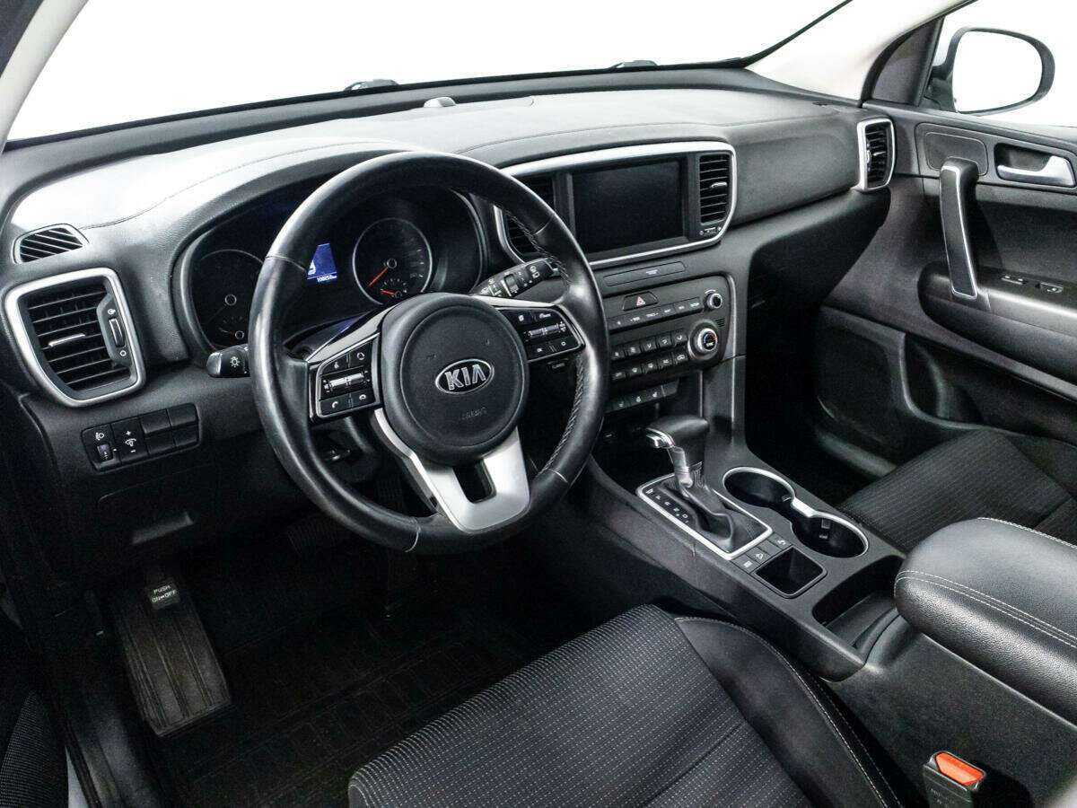 Kia Sportage с пробегом — 2020 год. Фото: #10