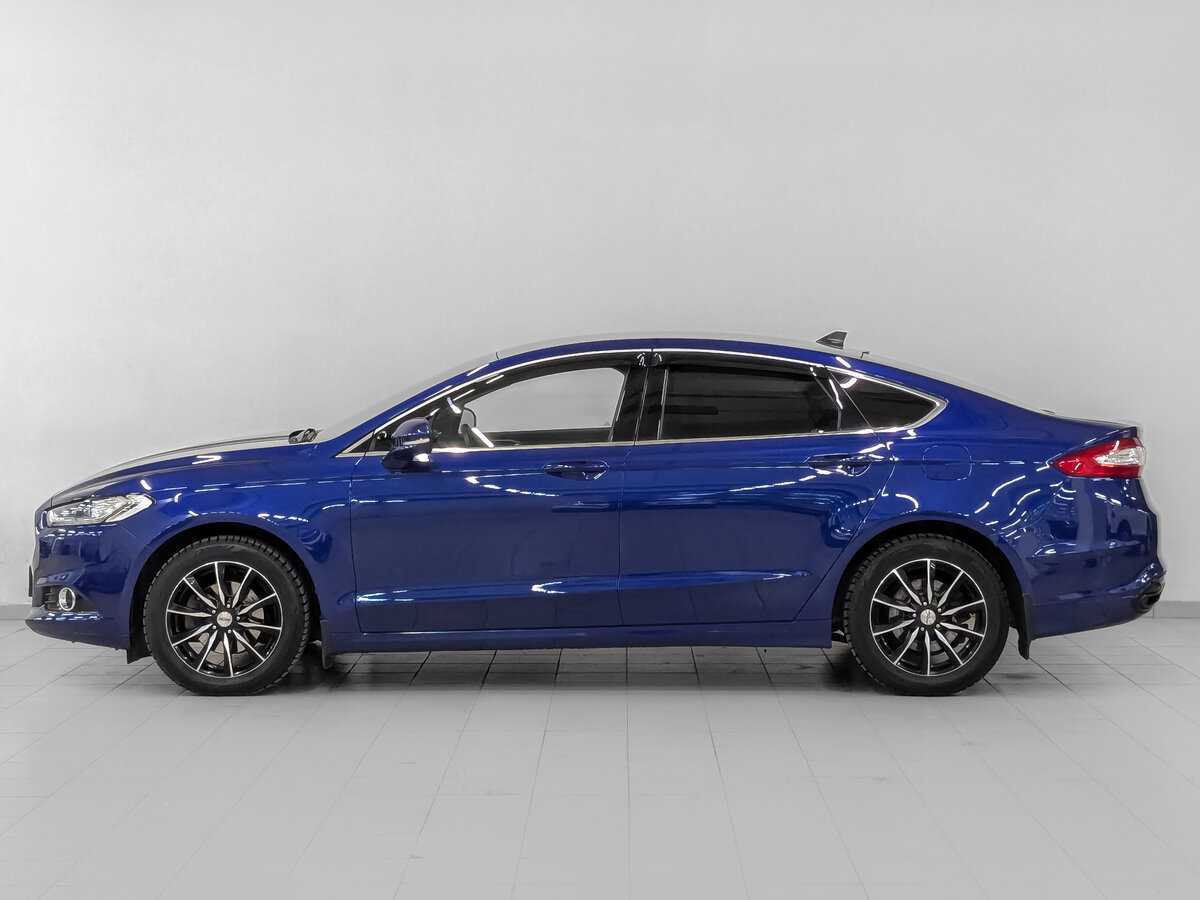 Ford Mondeo с пробегом — 2017 год. Фото: #7