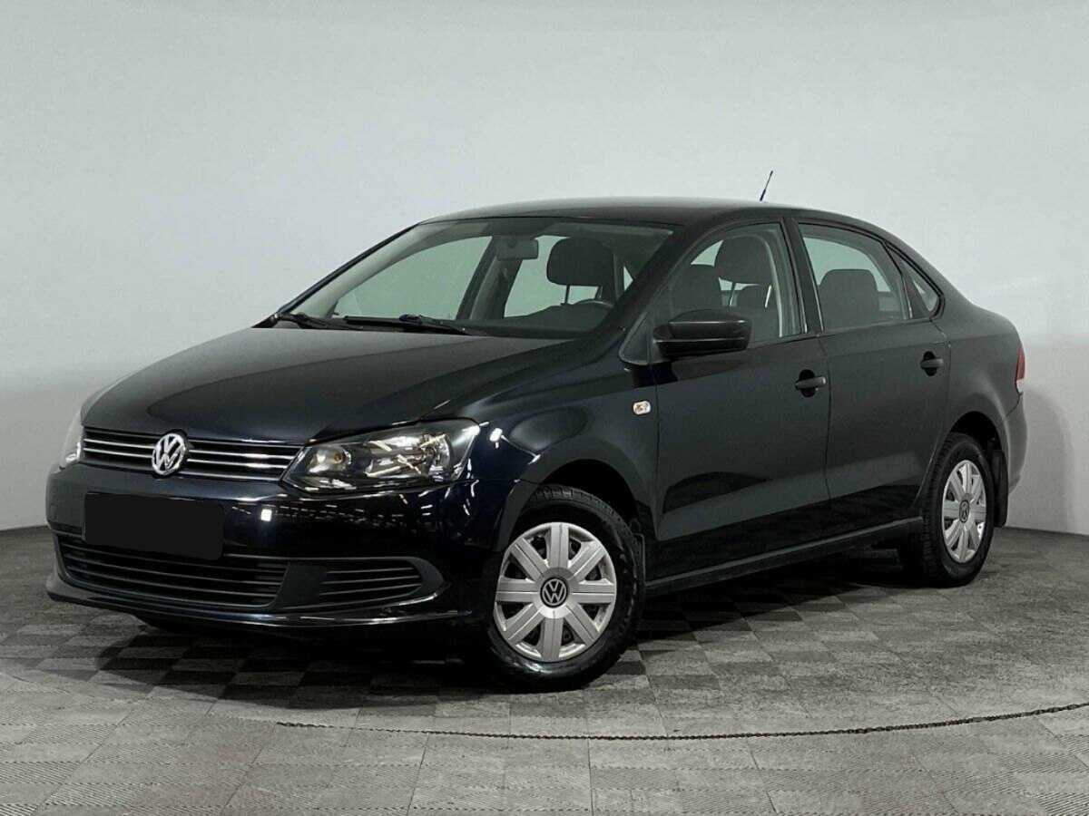 Volkswagen Polo с пробегом — 2012 год. Фото: #0