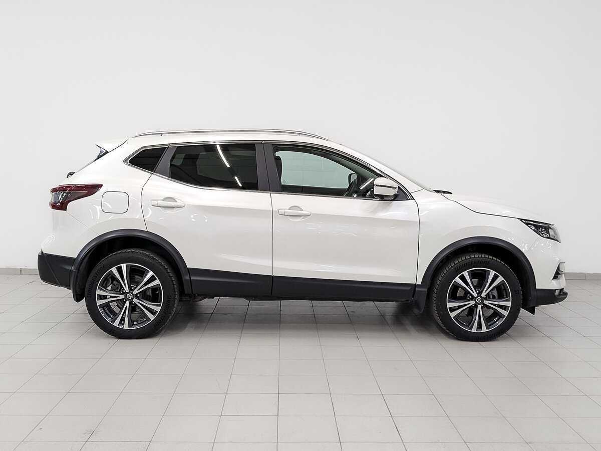 Nissan Qashqai с пробегом — 2021 год. Фото: #3
