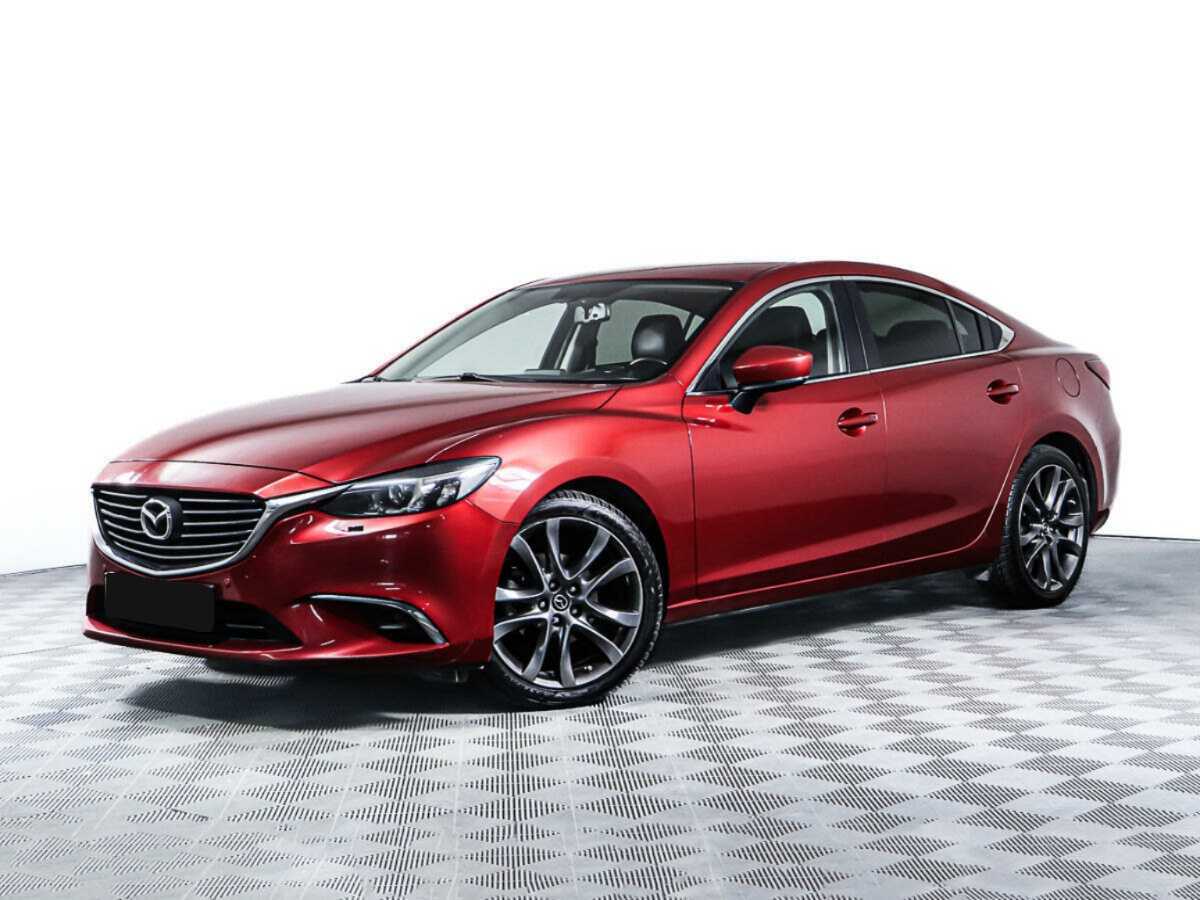 Mazda 6 с пробегом — 2016 год. Фото: #0