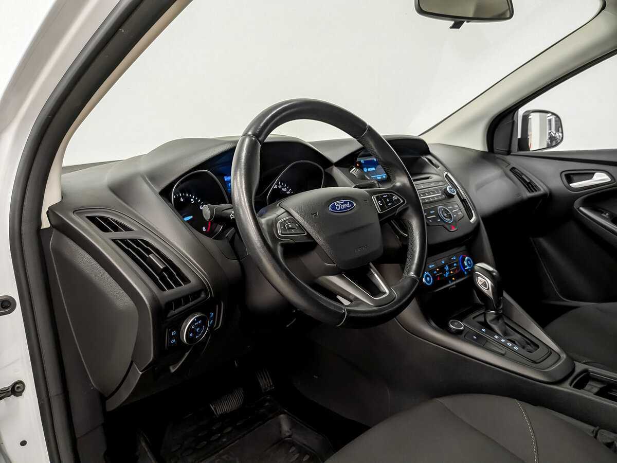 Ford Focus с пробегом — 2017 год. Фото: #15