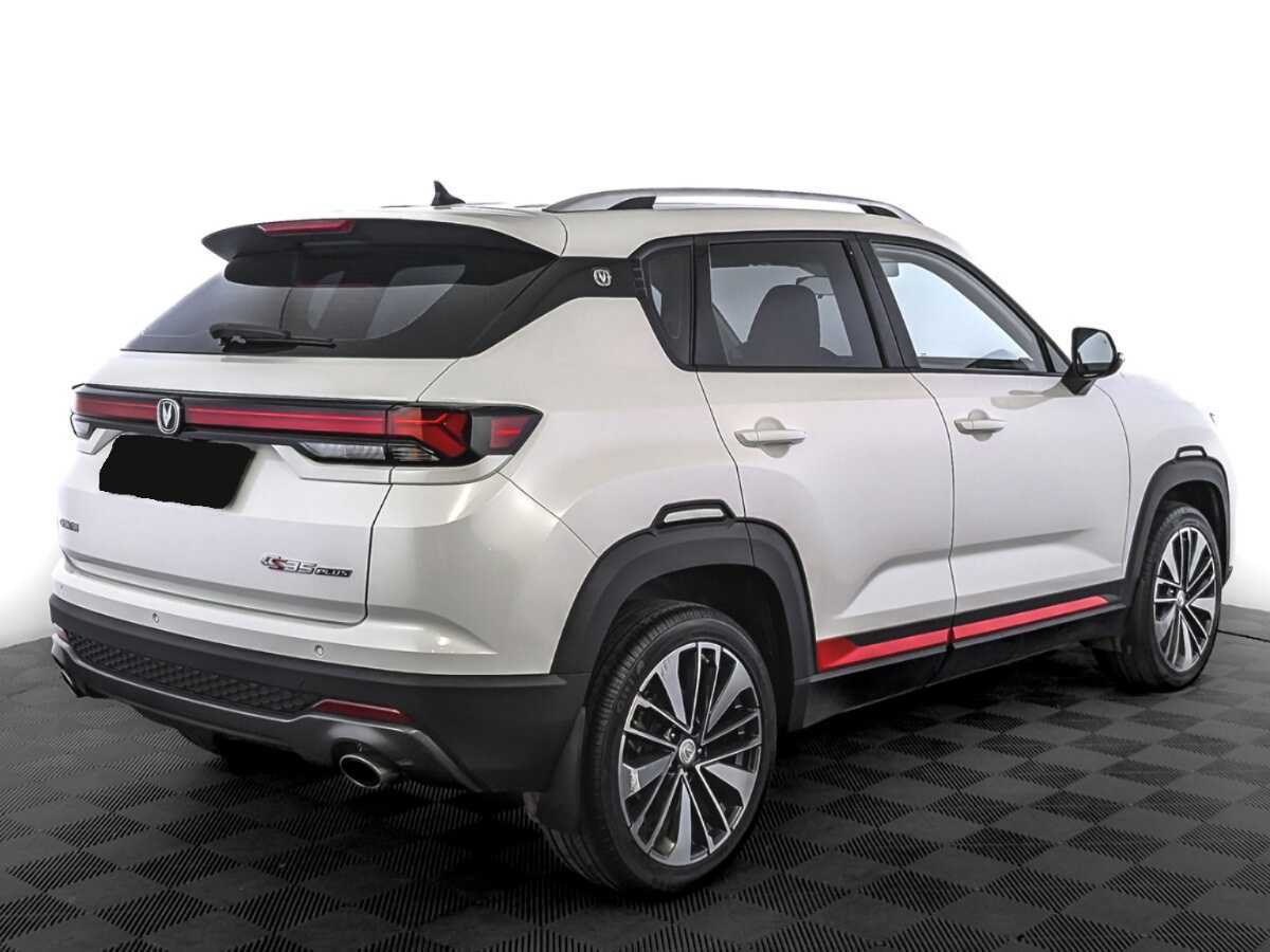 Changan CS35PLUS с пробегом — 2023 год. Фото: #4