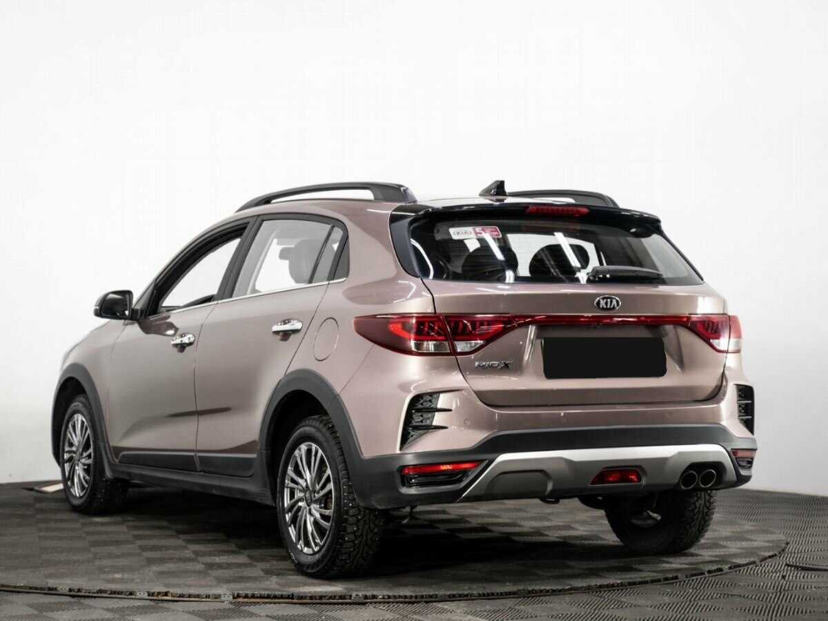 Kia Rio с пробегом — 2020 год. Фото: #5