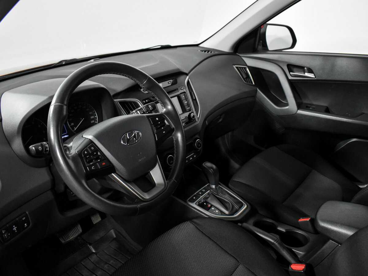 Hyundai Creta с пробегом — 2017 год. Фото: #8