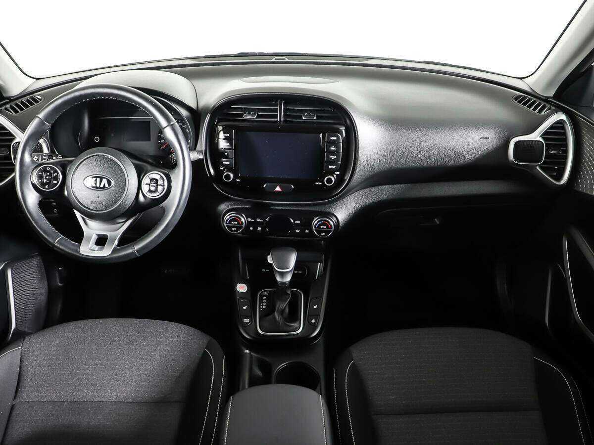Kia Soul с пробегом — 2021 год. Фото: #11