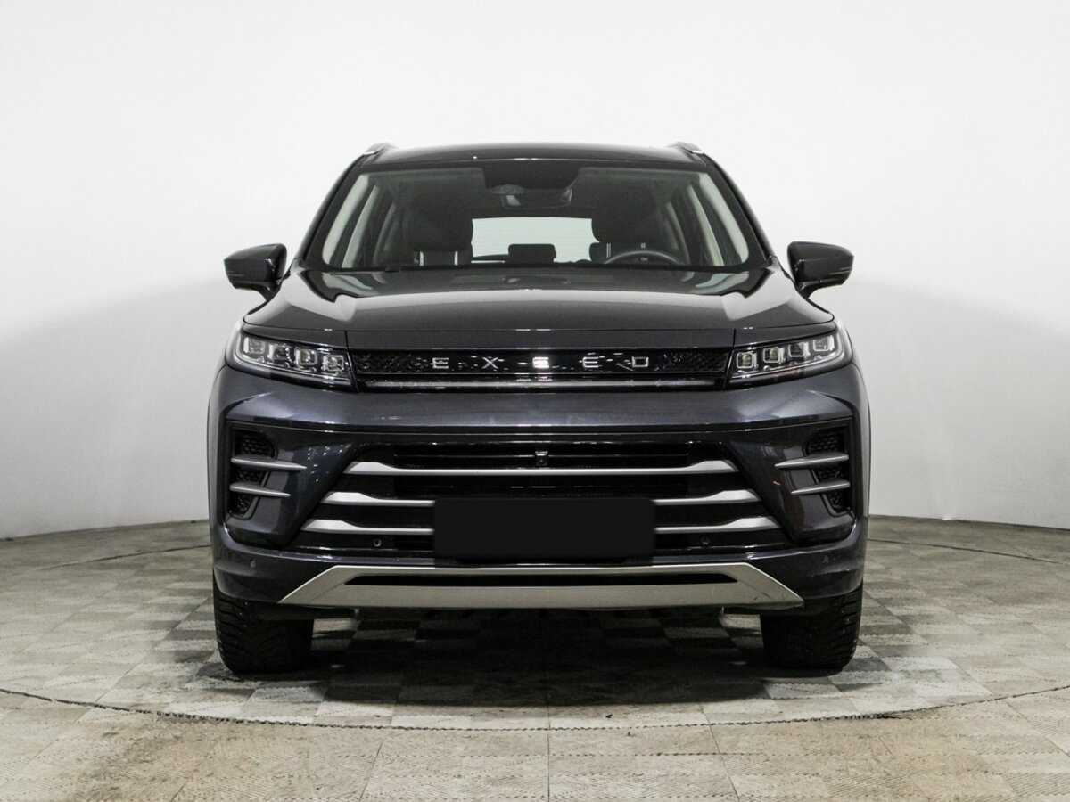 EXEED LX с пробегом — 2022 год. Фото: #1