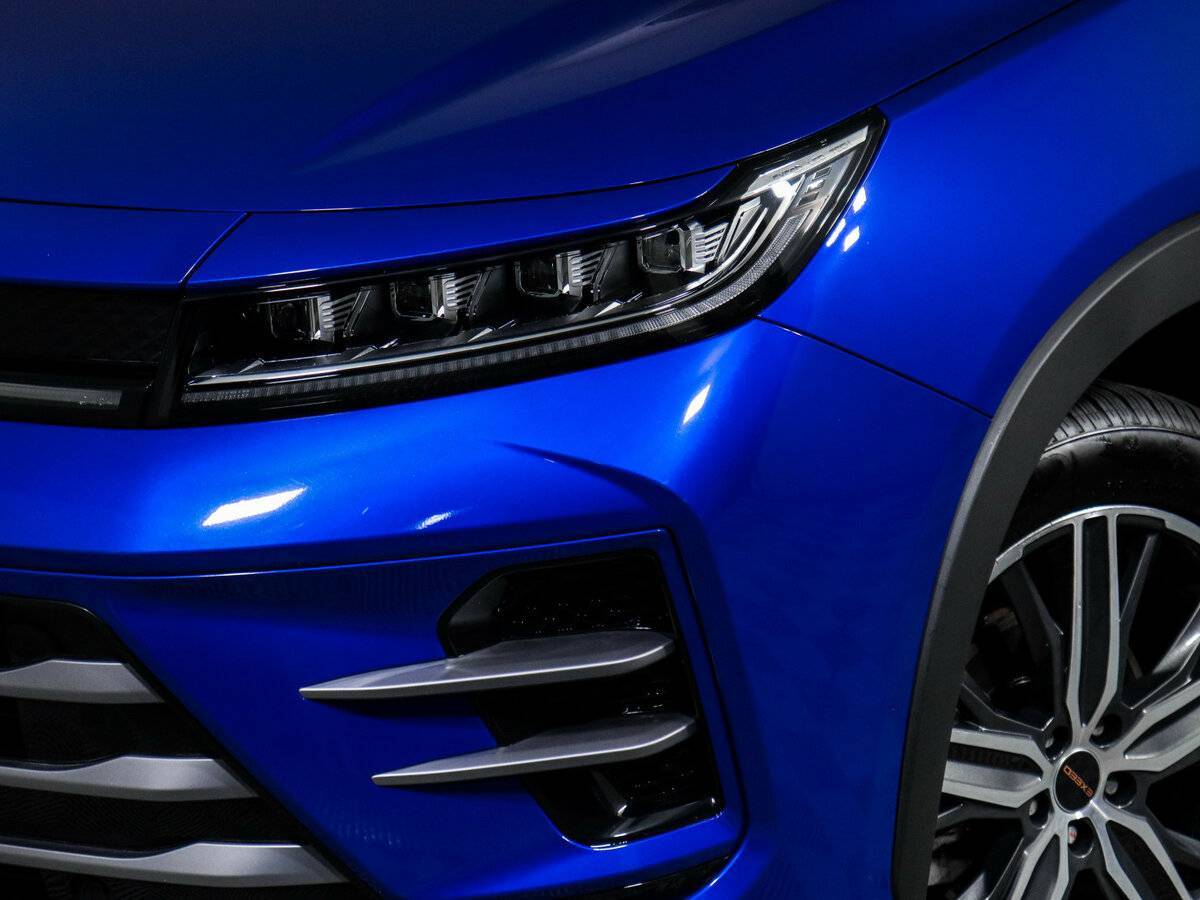 EXEED LX с пробегом — 2022 год. Фото: #10