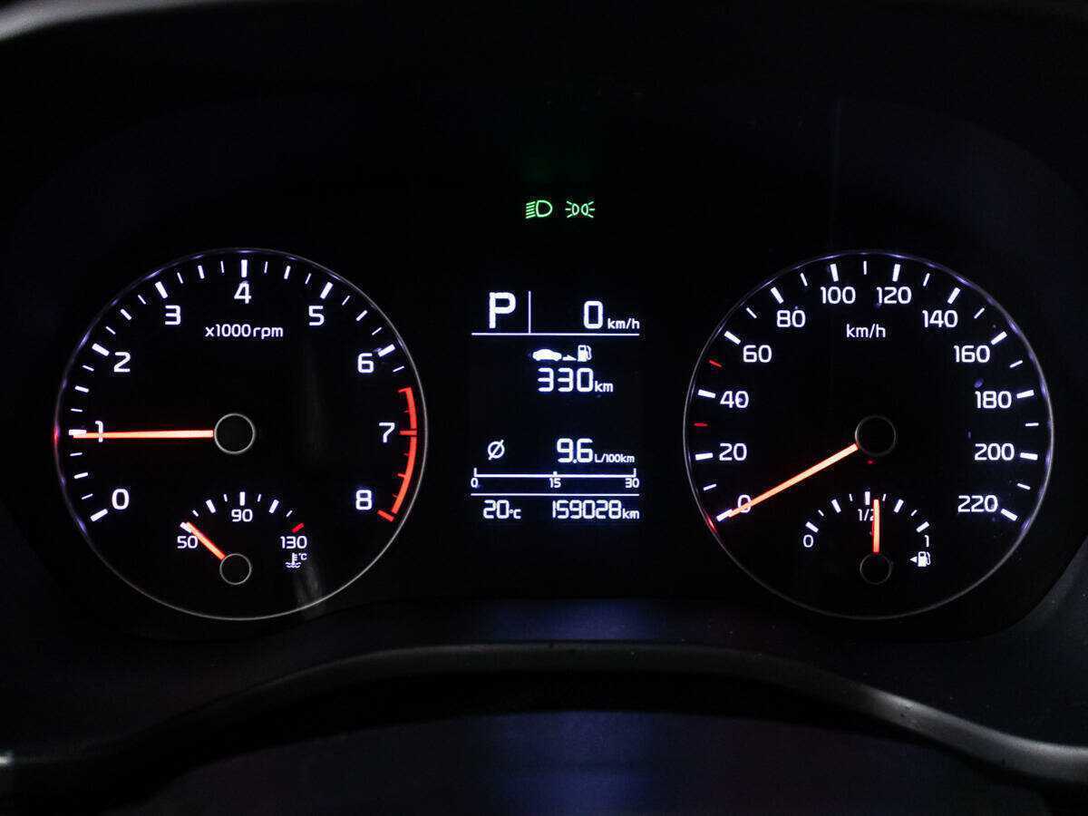 Kia Rio с пробегом — 2021 год. Фото: #11