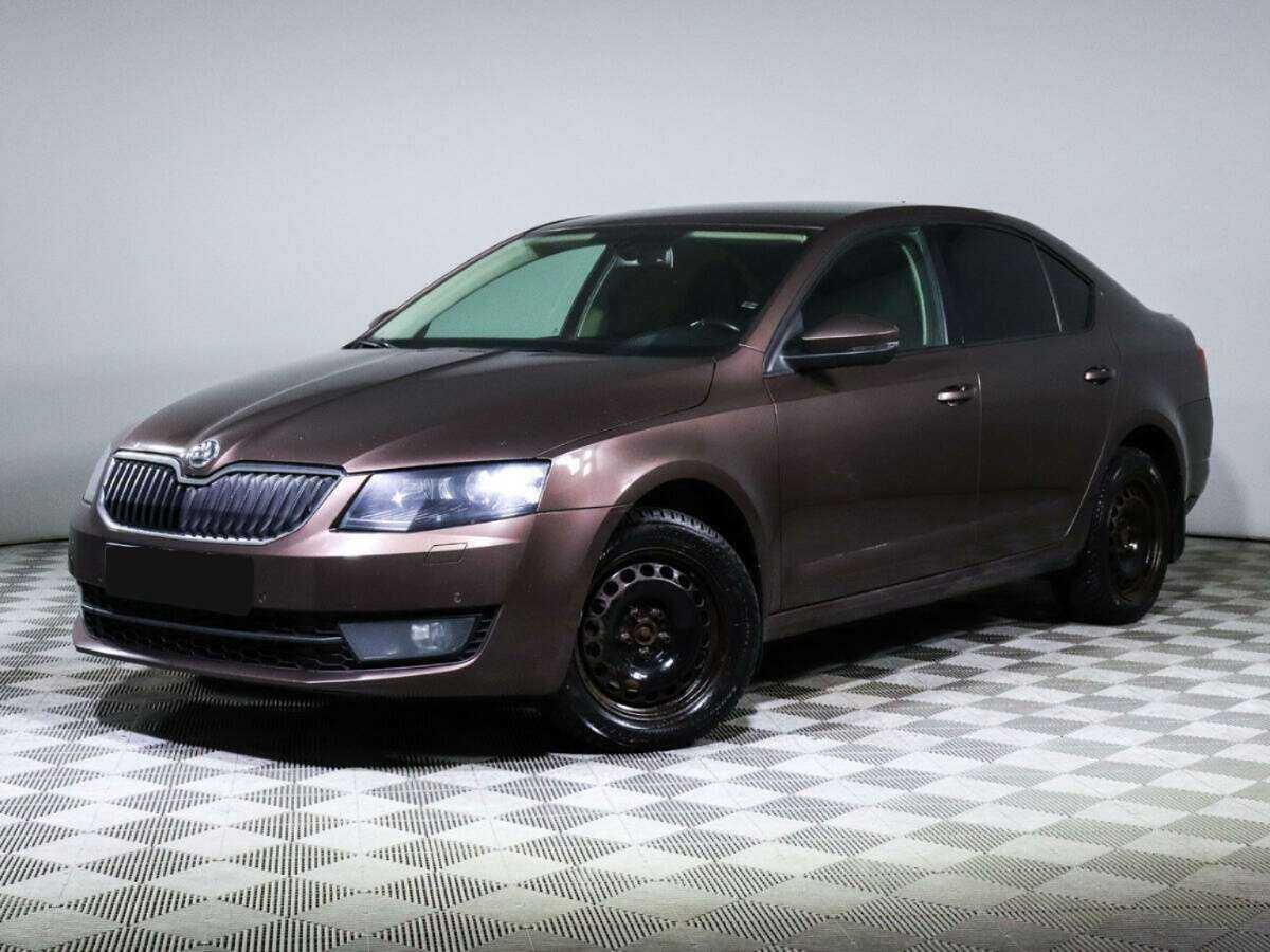 Skoda Octavia с пробегом — 2013 год. Посмотреть фото