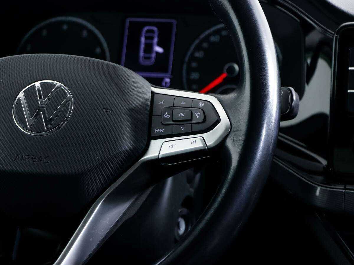 Volkswagen Polo с пробегом — 2021 год. Фото: #14