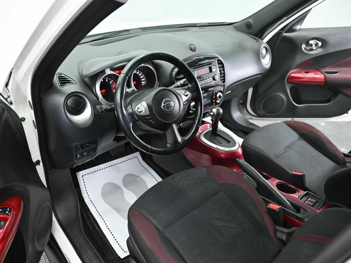 Nissan Juke с пробегом — 2012 год. Фото: #6