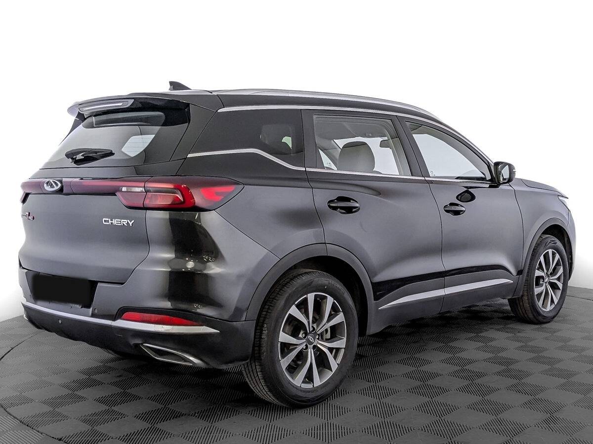 Chery Tiggo 7 Pro с пробегом — 2022 год. Фото: #4
