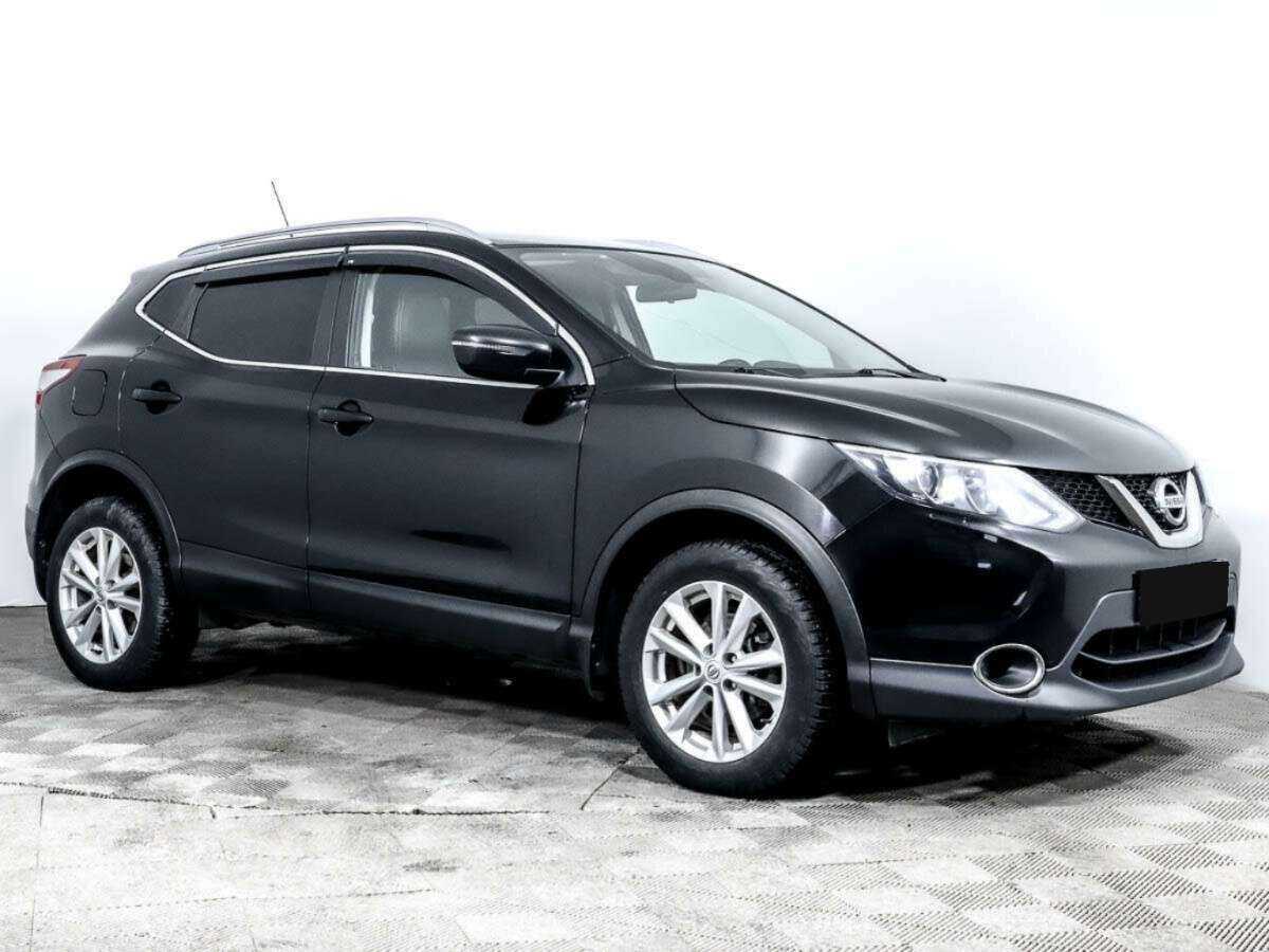 Nissan Qashqai с пробегом — 2015 год. Фото: #2
