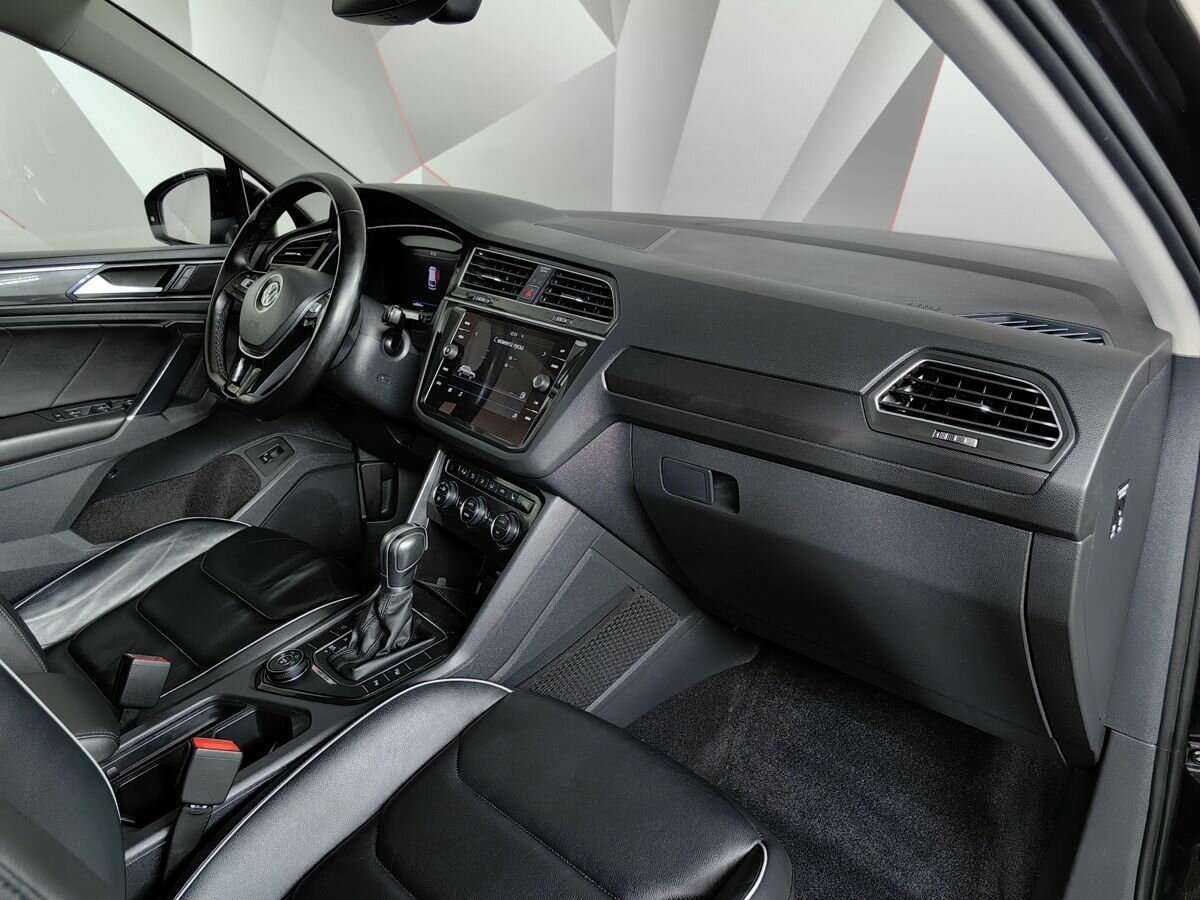 Volkswagen Tiguan с пробегом — 2018 год. Фото: #7