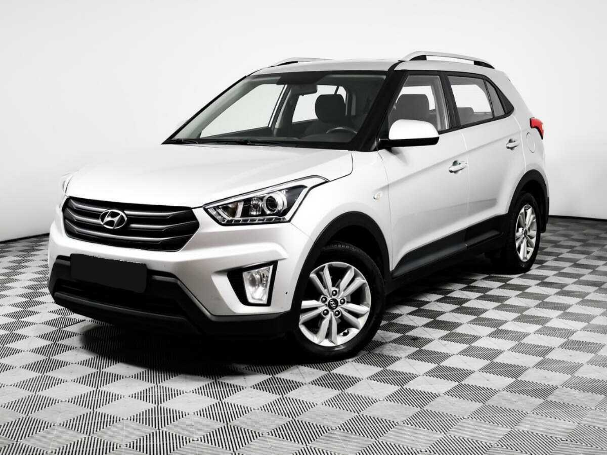 Hyundai Creta с пробегом — 2018 год. Посмотреть фото