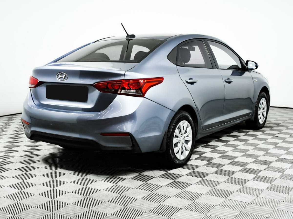 Hyundai Solaris с пробегом — 2017 год. Фото: #4