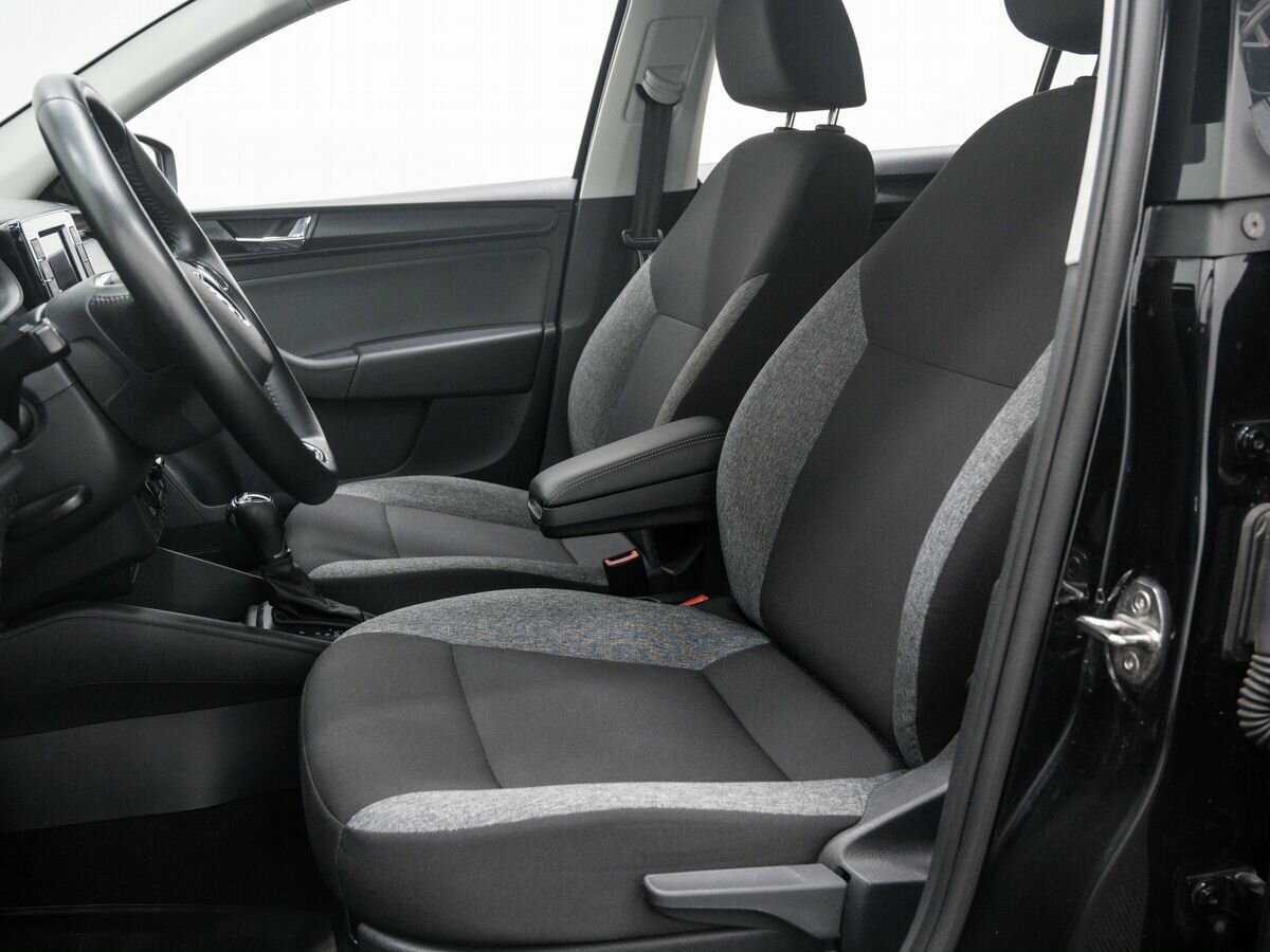 Skoda Rapid с пробегом — 2022 год. Фото: #13