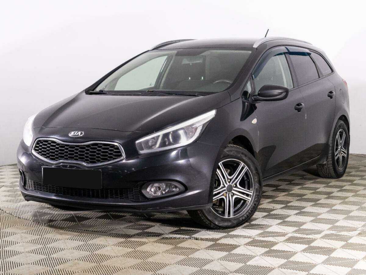 Kia Ceed с пробегом — 2012 год. Посмотреть фото